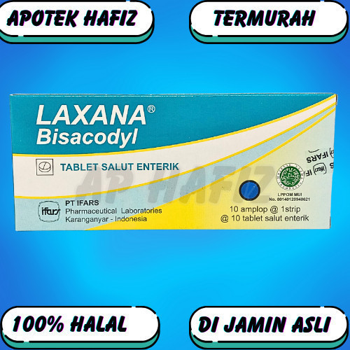 IFARS LAXANA TAB - 100's