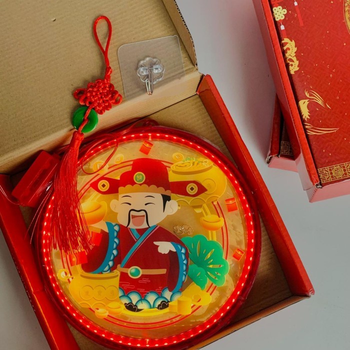 

Imlek LAMPU GANTUNG HIAS IMLEK 2024 angpao hiasan hongpao shio chinese new - Model no 18 !NEW