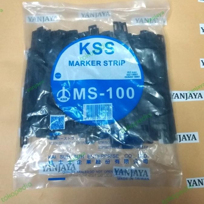 

Promo Marker strip MS-100 KSS/label marker strip kss COD