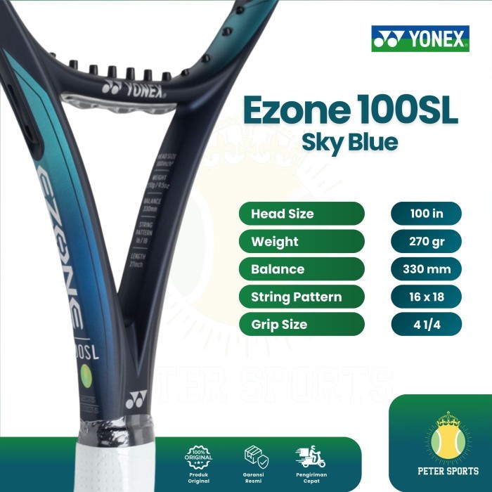 Murah Yonex EZONE 100SL 2022 - 270g Non COD