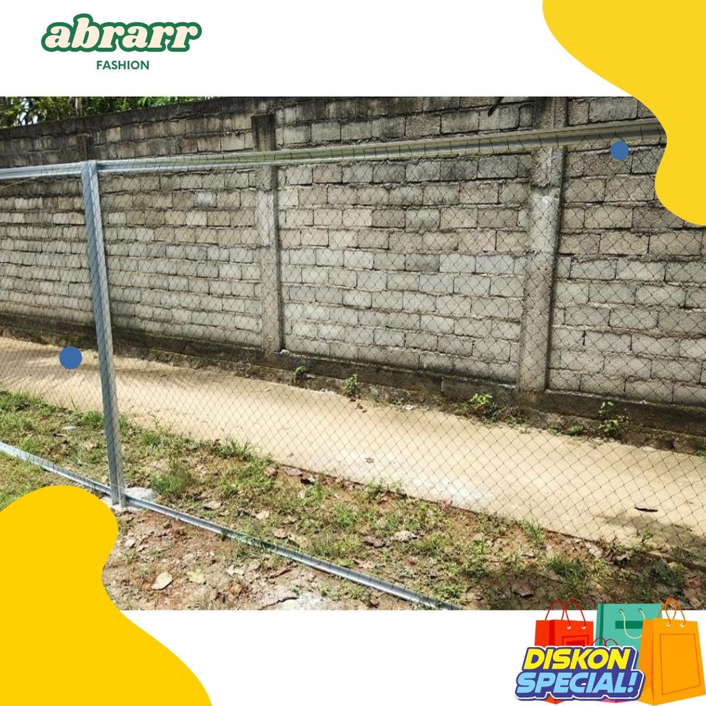 Jaring Ayam Tebal Lebar 2 Meter / Jaring Pagar Ayam / Jaring Kandang Ayam