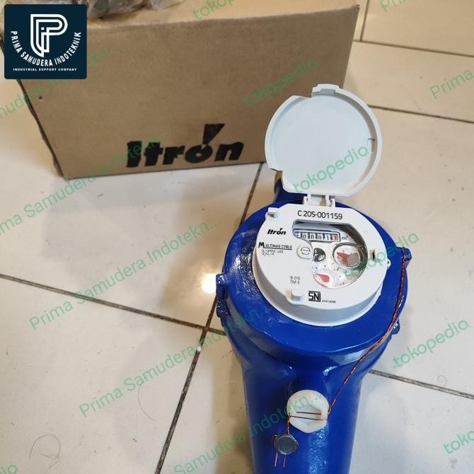 Meteran Air/Water Meter Itron 1,5 Inch - Dn40 (40Mm)