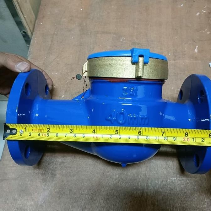 Flow Meter Amico 1,5 Inch Flange / Water Meter Amico 1,5 Inch Flange / Meteran Air Bersih Amico Sni 