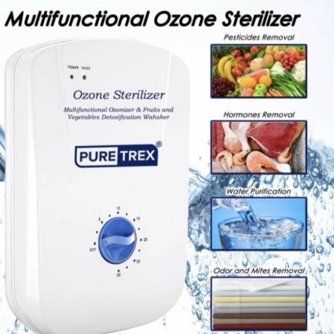 Ozon Sterilizer Ozon Generator Fure Trex Ozon Sayur Rumah Tangga ==Terbatas==