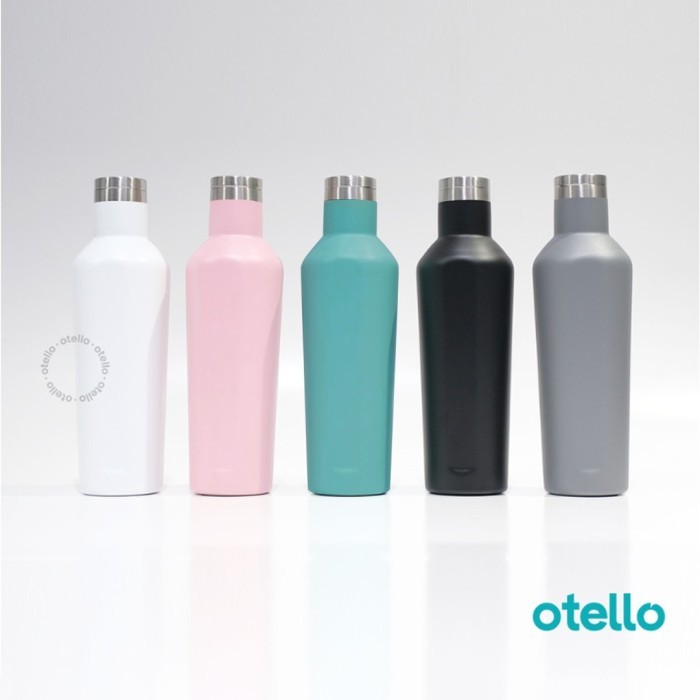 Otello Custom Tumbler Fitz Corkcicle Dupe Canteen Botol Minum Grafir