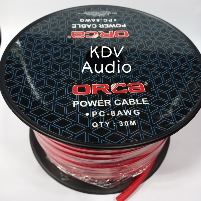 TERBARU Kabel 8 Awg Orca / Kabel Orca 8 Awg Berkualitas Per Roll