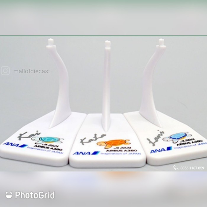 PROMO Stand ANA A380 JC Wings 1:400