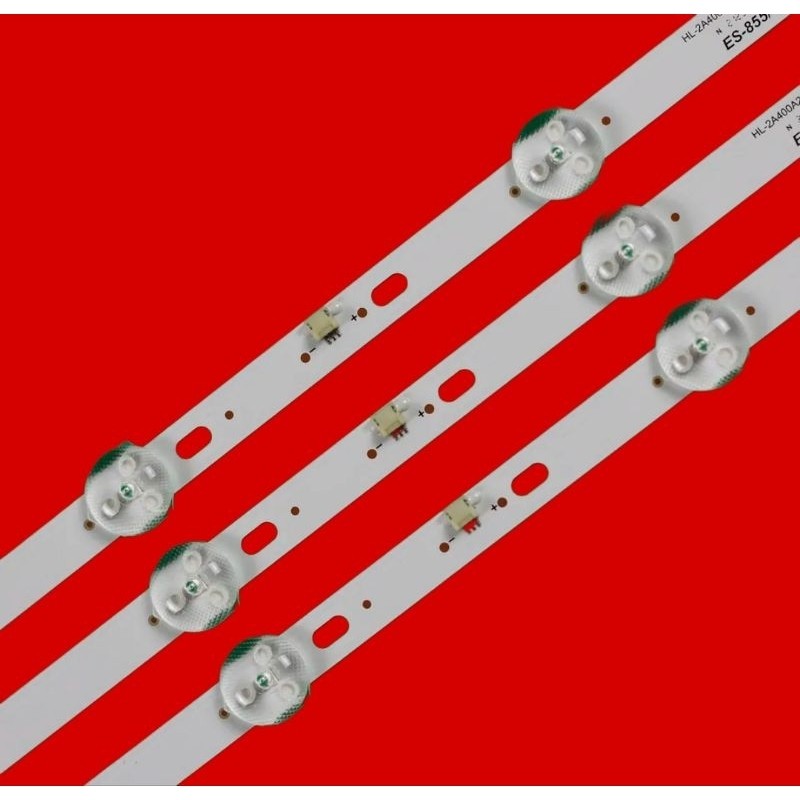 LAMPU LED BL BACKLIGHT TV AKARI 40 10LED 10K LE-4099T2 4099T2