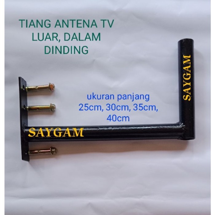 HOT SALE TIANG BRACKET ANTENA TV DINDING LUAR DALAM