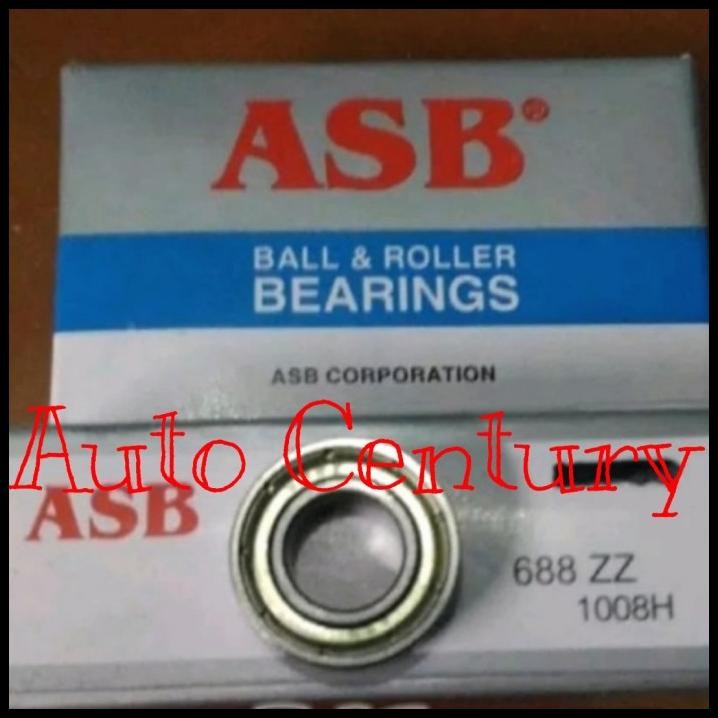 TERBARU BALL BEARING 688ZZ 688 ZZ ASB 