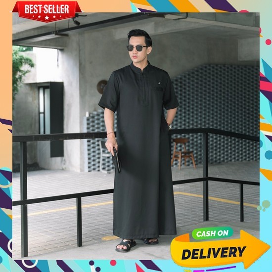 Baju Peria Jubah Pria Baju Distro Kokoh Laki Laki Kok Murah Kekinian Bju Pakean Cowo Idul Fitri Koko