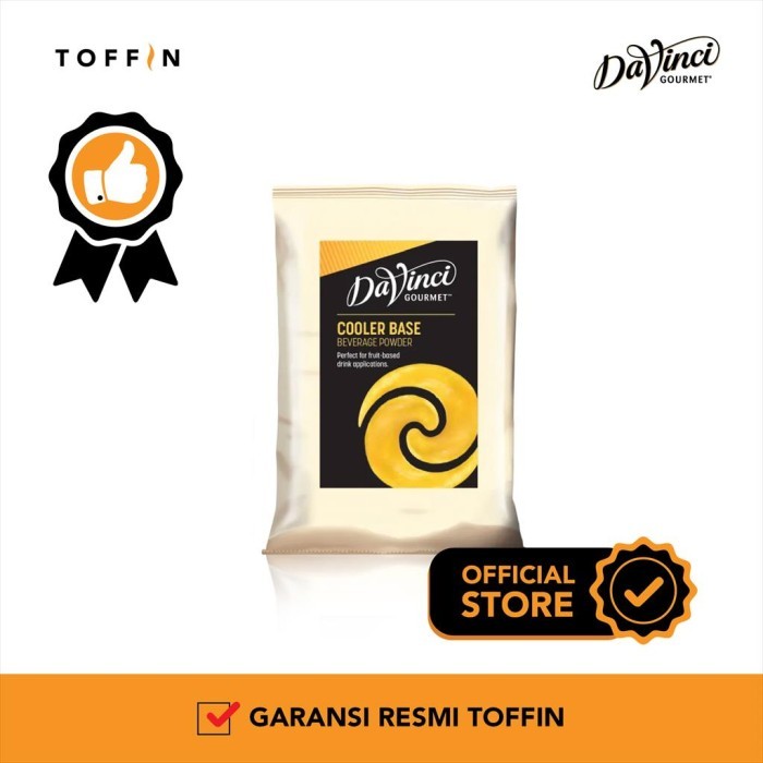 

Davinci Powder Cooler Base - Bubuk Cooler Base 1 kg