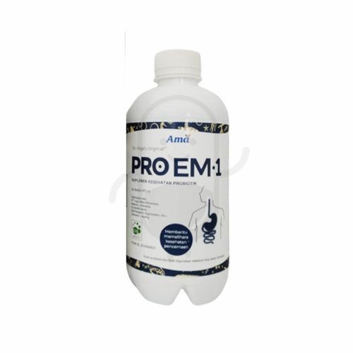 

PRO EM 1 MINUMAN KONSENTRAT SEHAT PREBIOTIK 473 ML