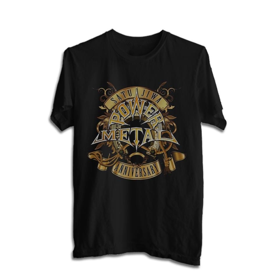 Promo Kaos Band Power Metal   Musik Rock Power 01