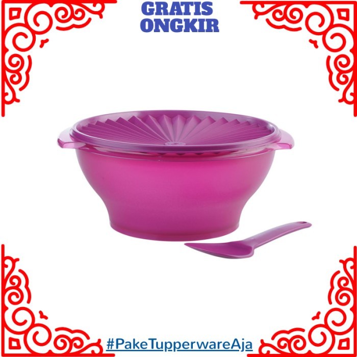 TERBARU Tempat Nasi Tupperware / Wadah Nasi Tupperware Rice Bowl 3.5L