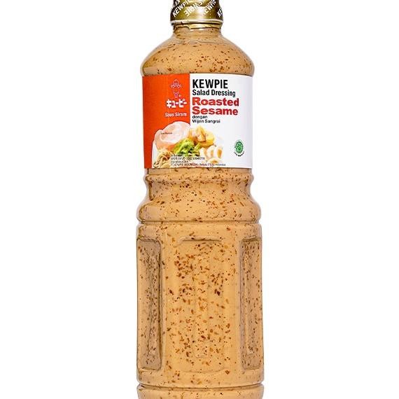 

Kewpie Salad Dressing Saus Siram Wijen Sangrai 1 L SS99