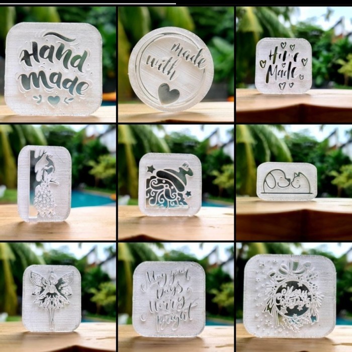 

PROMO! Custom Acrylic Stamp Soap