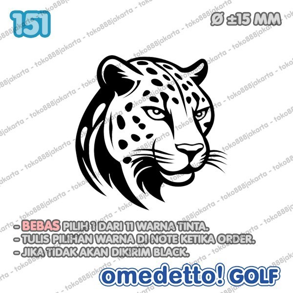 

GOLF BALL STAMP 100+ DESIGNS STEMPEL BOLA HIGH QUALITY OMEDETTO 151-180