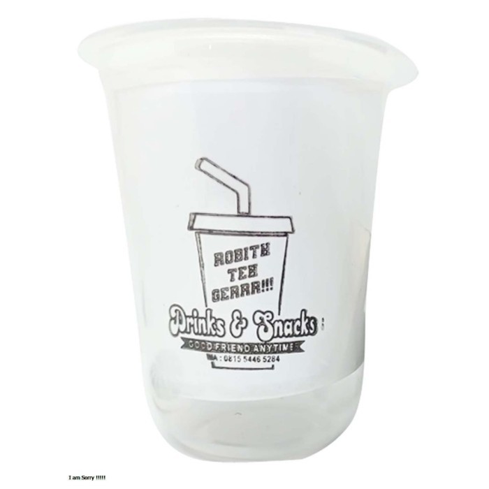 

TERLARIS! STEMPEL GELAS CUP/SETEROFOAM/PLASTIK/KAYU