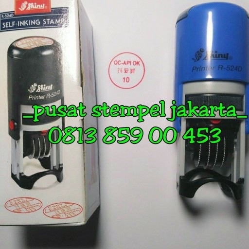 

Stempel Shiny R524D ( Tanggal )