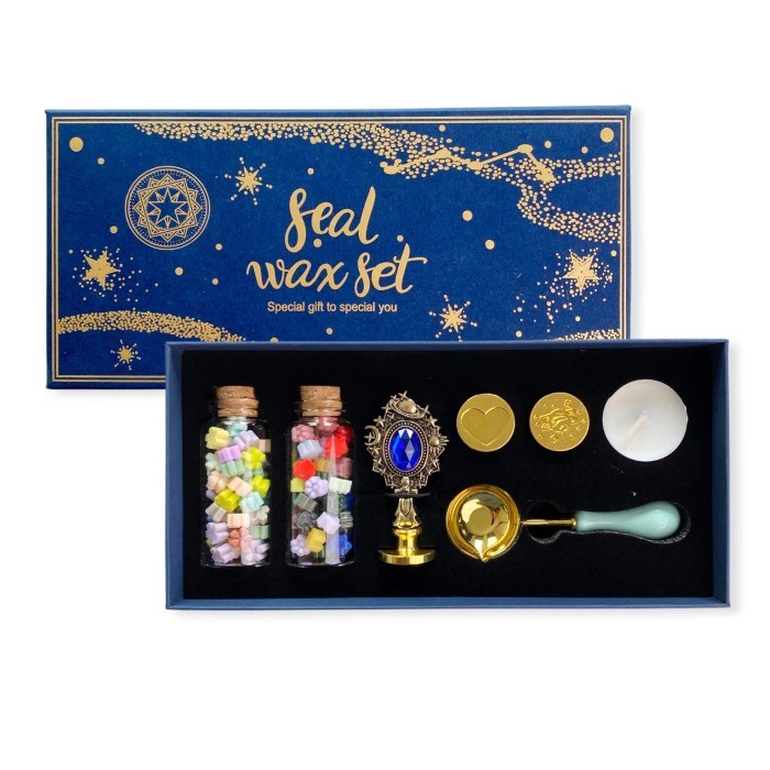 

Scoop Wax Seal Stamp Clasicc Set Starry Clasicc 6512020