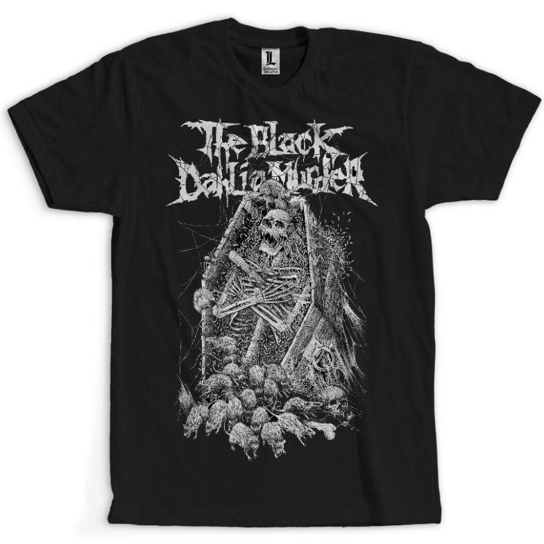 Promo Kaos Band The Black Dahlia Murder H165 Kaos Band Rock Kaos Musik Kaos Band Metal Kaos Band Pun