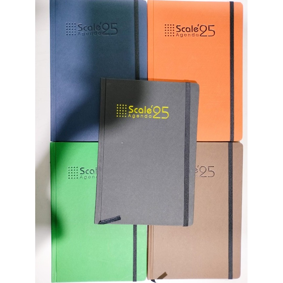 

Agenda Scale ukuran B5 TH 2025