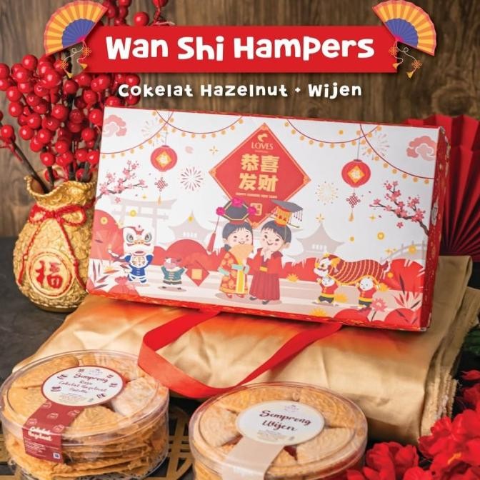 

Fgh Hampers Imlek 2 Loves Semprong (Nutella+Wijen)