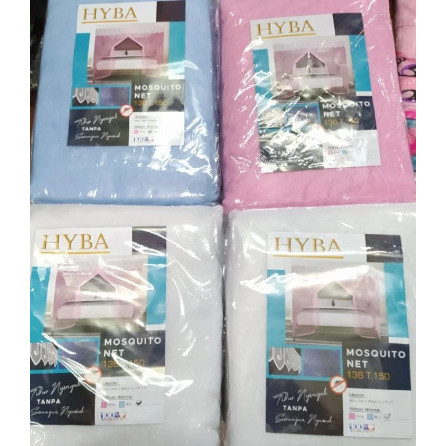 TERBARU kelambu tidur anti nyamuk ria DBD PermaNet 2.0 ukuran 190x180x180