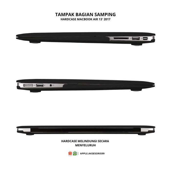 CASE FOR MACBOOK AIR 13 & 11 INCH 2011 2012 2013 2014 2015 2016 2017