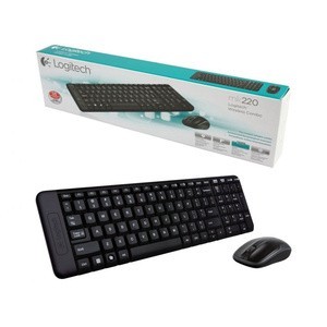 LOGITECH KEYBOARD MK220 RESMI