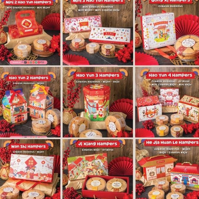 

Fgh Hampers Imlek Loves Semprong Hampers Cny Sincia Hampers Parcel Imlek Viral