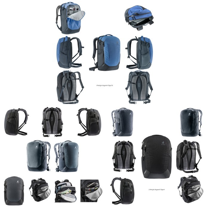 DEUTER LIFESTYLE DAYPACK GIGA - GIGANT TAS LAPTOP