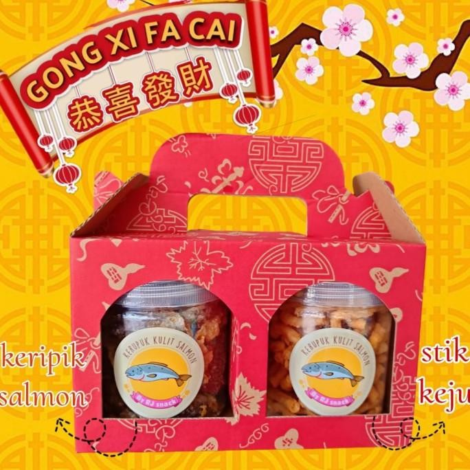 

Fgh Hampers Imlek Snack Fish Skin Dan Cheese Stik Paket Hemat Hadiah Imlek