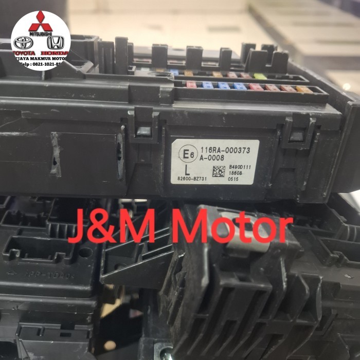 box sekring bok sikring dalam bcm toyota grand new avanza great xenia 82600-BZ731