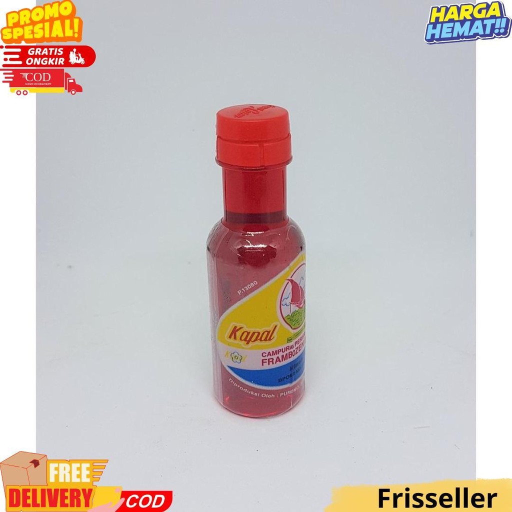 

Perisa Essence Frambozen Cap Kapal Bj Best Seller