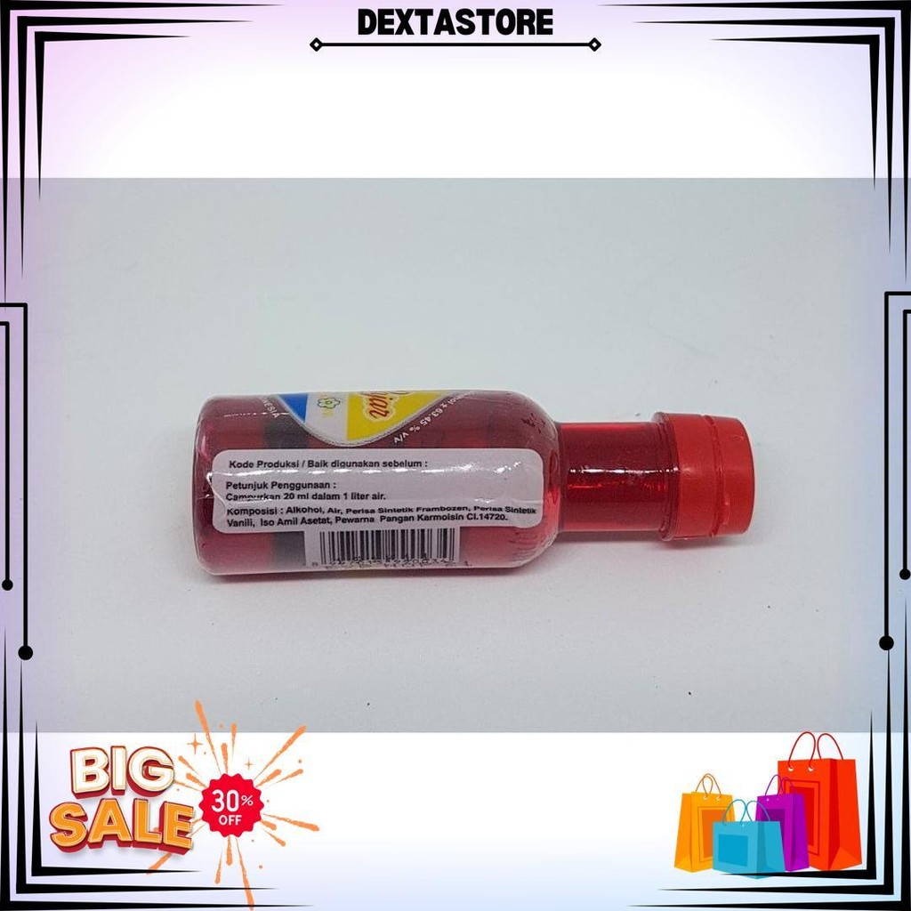 

Perisa Essence Frambozen Cap Kapal Bj Promo 1.1