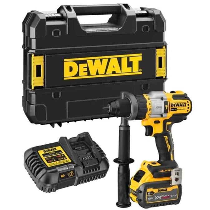 DEWALT DCD999T1 20V DCD999 Mesin Bor Brushless Cordless iIMPACT Hammer Drill DEWALT DCD999T1 20V DCD