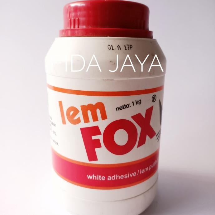 

Promo lem fox putih 1 kg/lem kayu COD