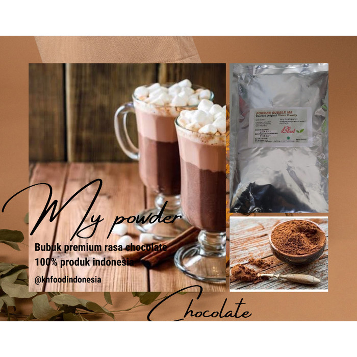 

BIG SALE Powder Chocolate Preum - Preum Powder Chocolate - 1 kg -Coklat
