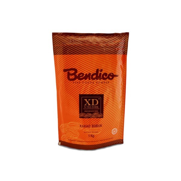 

ORIGINAL Coklat Bubuk Bendico XD / Cocoa Powder Bendico Xtra Dark - REPACK
