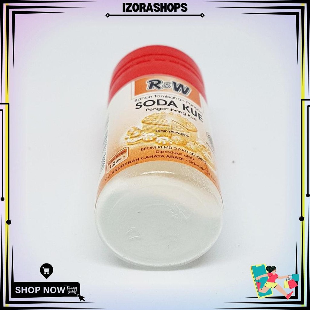 

Soda Kue R&W Botol 10 Gr Bj Sale