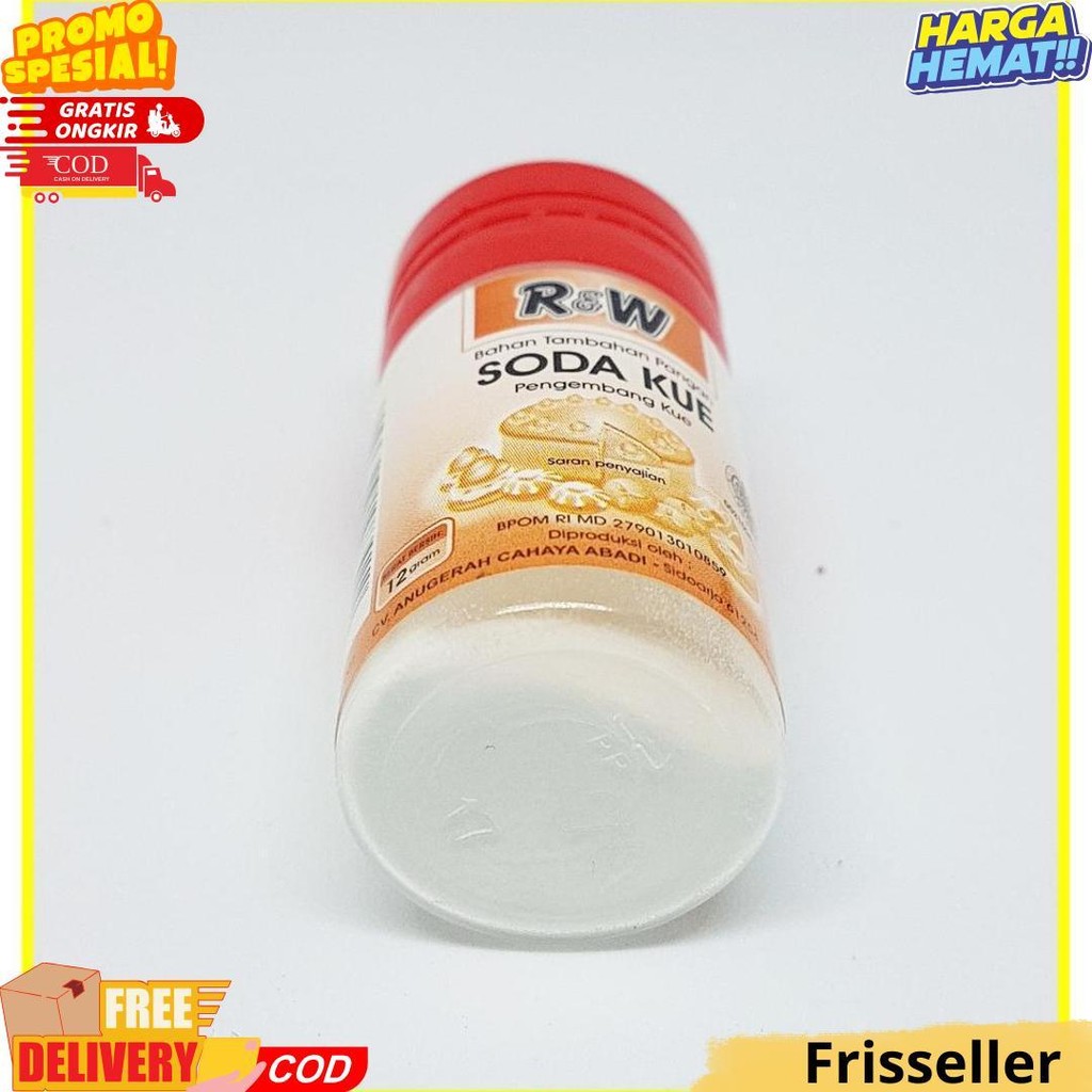 

Soda Kue R&W Botol 10 Gr Bj Promo Puncak