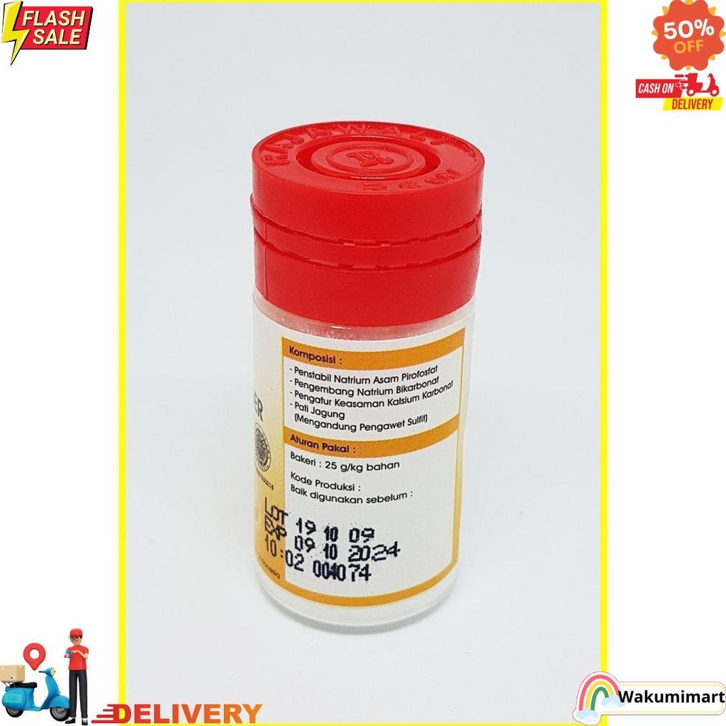 

Baking Powder R&W 10Gr Bj Best Seller