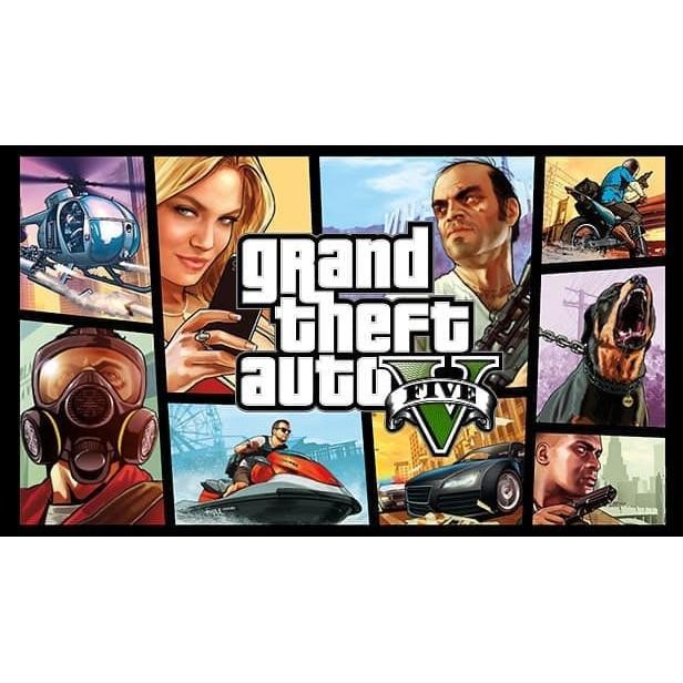 Gta V (Grand Theft Auto V), Steam Original Pc Game