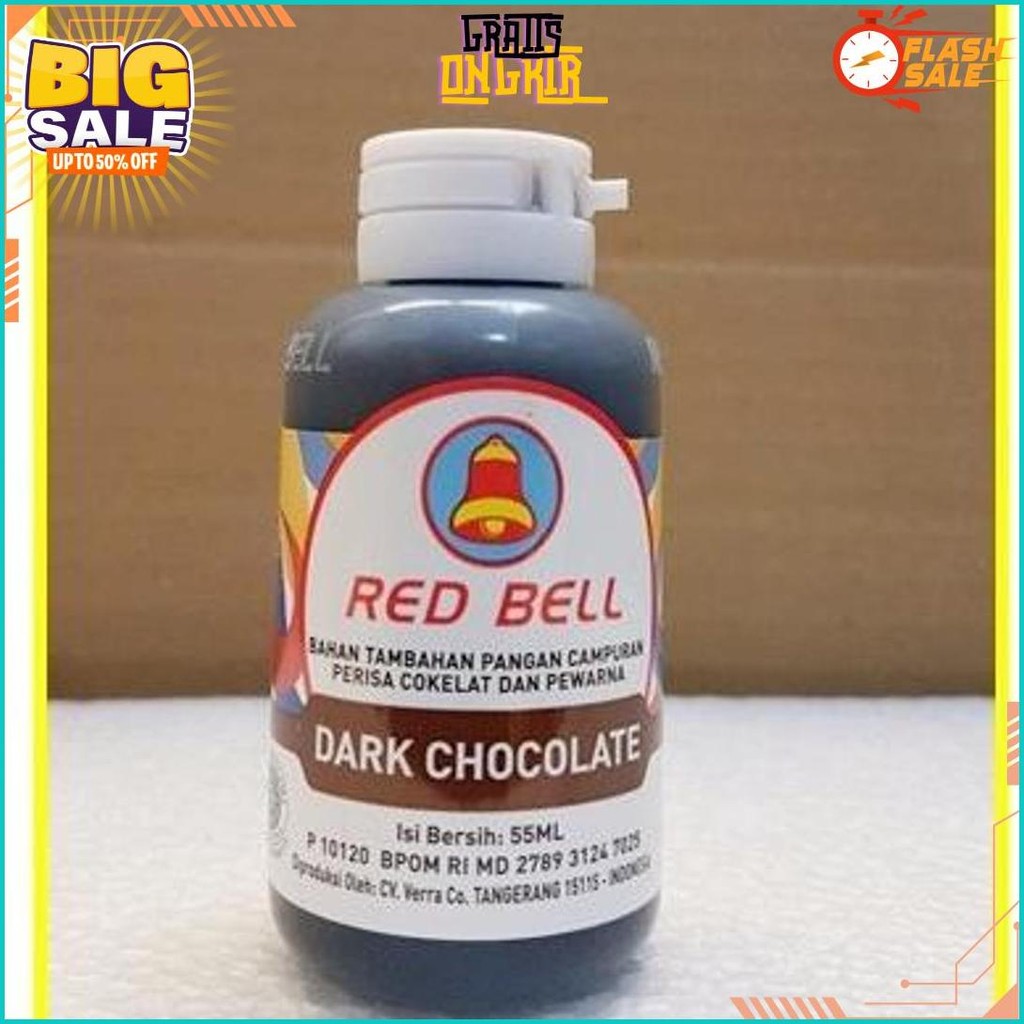 

Pewarna Dan Perisa Red Bell Rasa Dark Chocolate Coklat 55Ml Terlaris