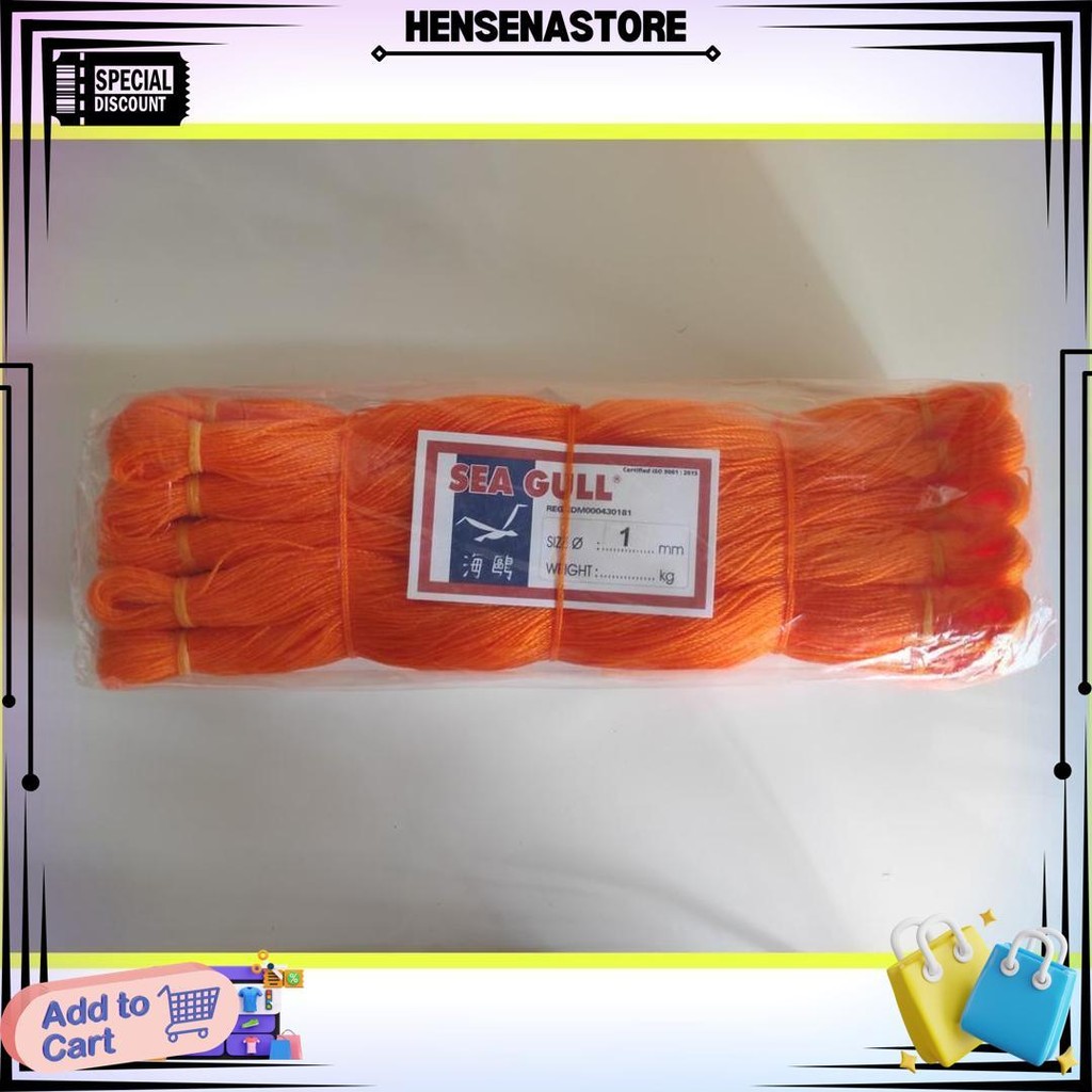 

Tali Tampar Tali Tambang 1Mm Sea Gull Ecer Bj Promo Puncak
