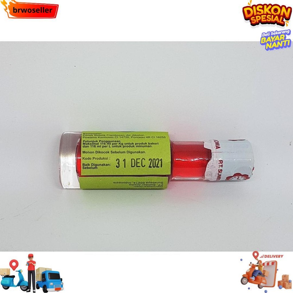 

Essence Frambozen Tjap Lontjeng 10Ml Bj Terlaris
