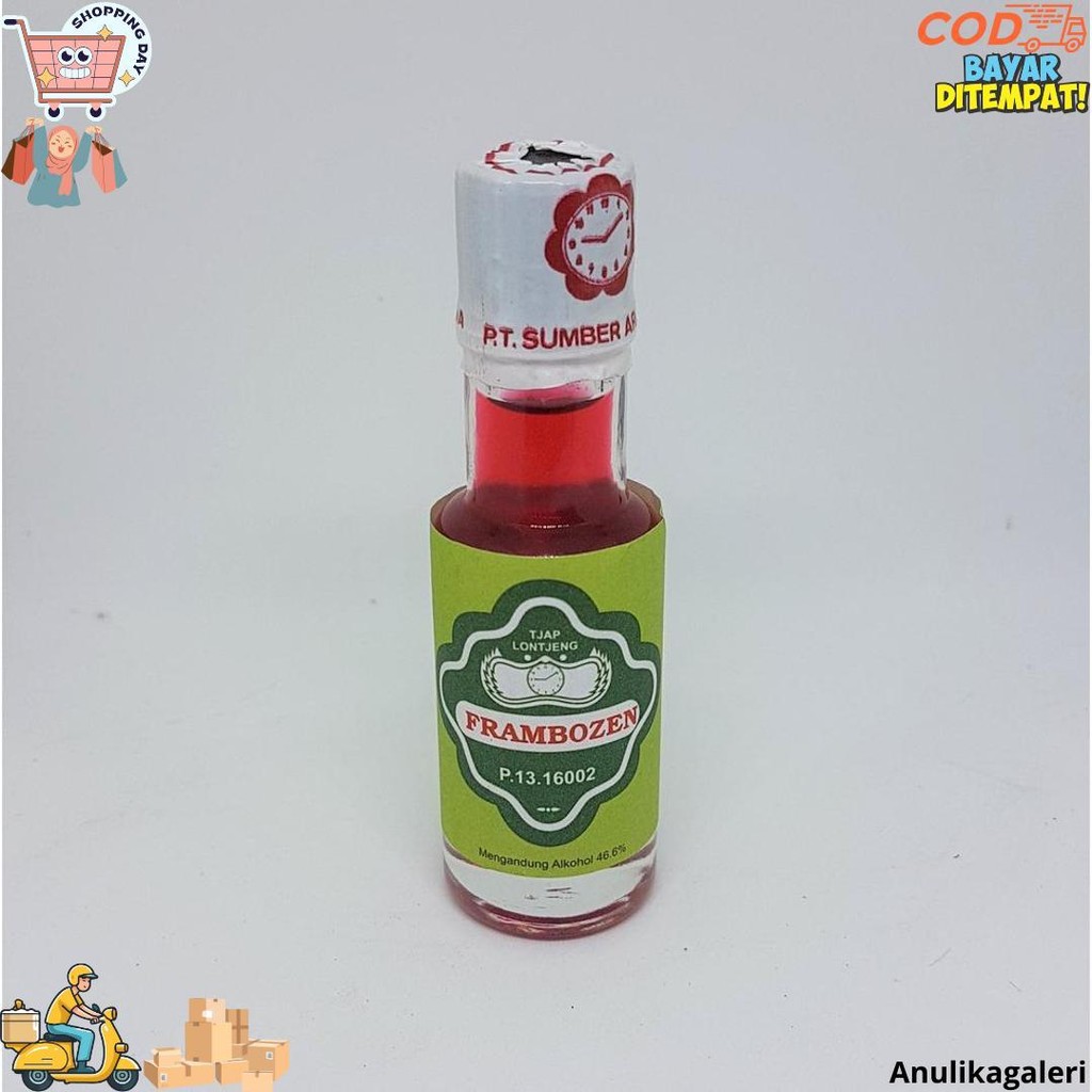 

Essence Frambozen Tjap Lontjeng 10Ml Bj Promo Puncak