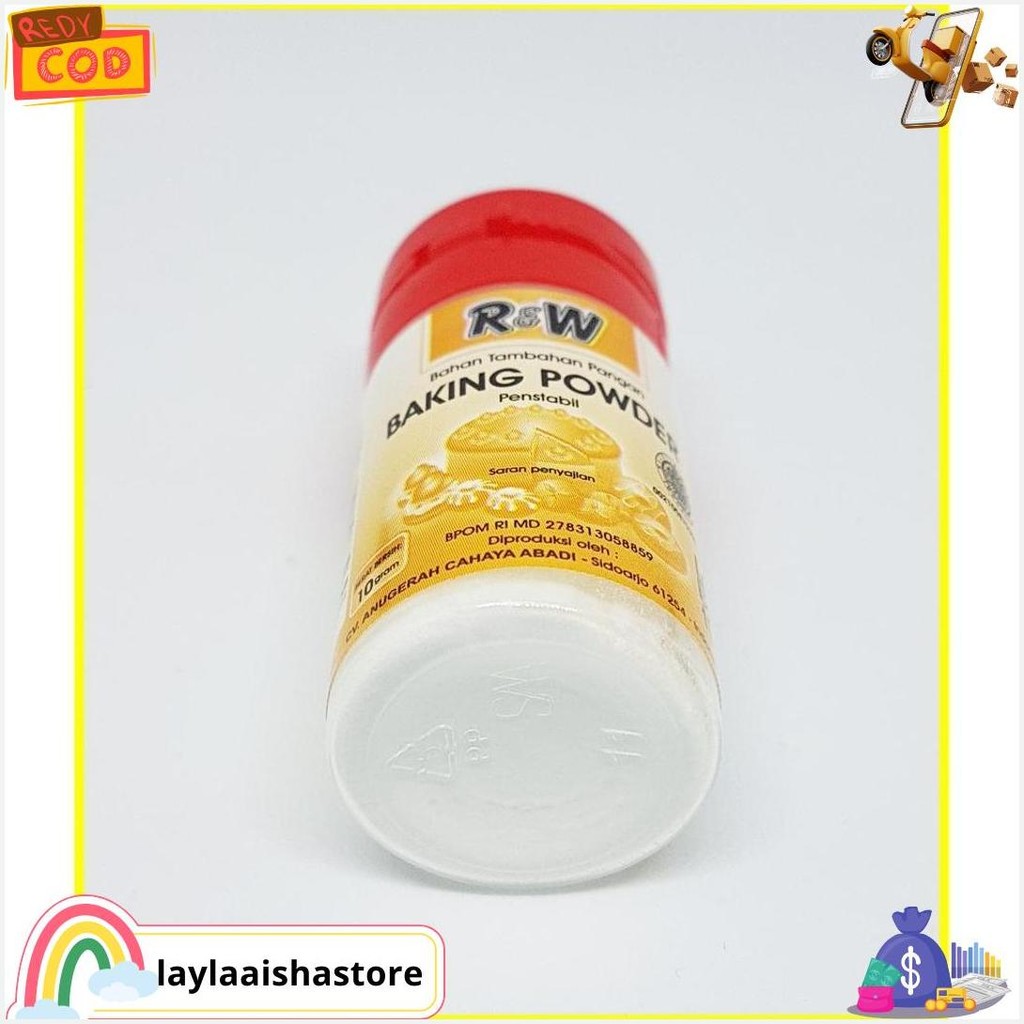 

Baking Powder R&W 10Gr Termurah Banget